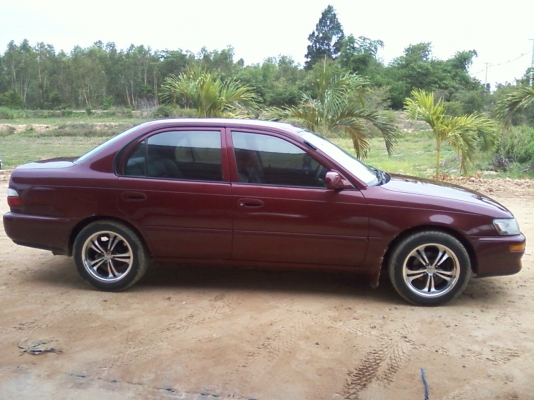 ขายเก๋ง 3 ห่วง เครื่อง 1.3 หัวฉีดอยู่สารคาม