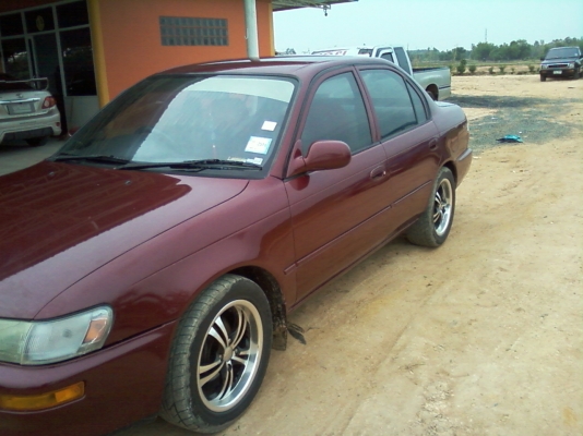 ขายเก๋ง 3 ห่วง เครื่อง 1.3 หัวฉีดอยู่สารคาม