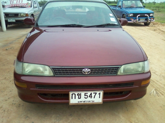 ขายเก๋ง 3 ห่วง เครื่อง 1.3 หัวฉีดอยู่สารคาม