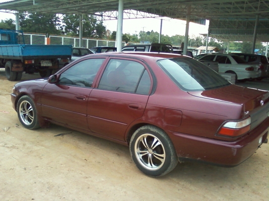 ขายเก๋ง 3 ห่วง เครื่อง 1.3 หัวฉีดอยู่สารคาม