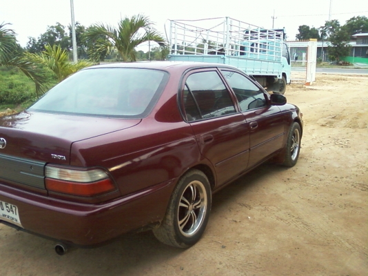 ขายเก๋ง 3 ห่วง เครื่อง 1.3 หัวฉีดอยู่สารคาม