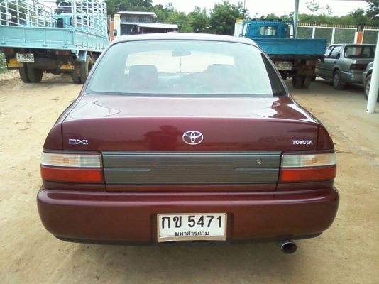 ขายเก๋ง 3 ห่วง เครื่อง 1.3 หัวฉีดอยู่สารคาม