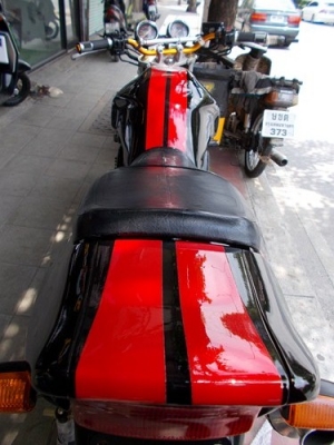 ขายHONDA cb40 version s ปี98 เก็บงานแล้ว