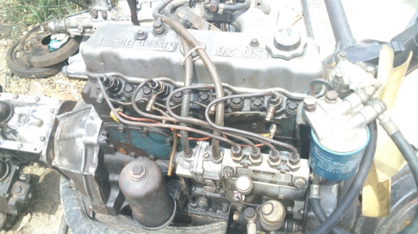 ขายเครื่องยนต์ดีเซลนิสสัน sd20