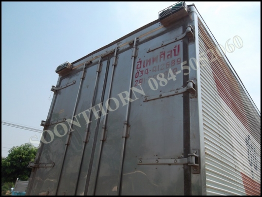 ขายด่วน ตู้เย็น ยาว 6 เมตร (สแตนเลส) ถอดลงจาก 10 ล้อ สภาพดี ราคาสุดคุ้ม ขายด่วน ตู้เย็น ยาว 6 เมตร (สแตนเลส) ถอดลงจาก 10 ล้อ สภาพดี ราคาสุดคุ้ม