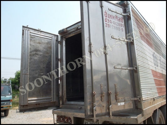 ขายด่วน ตู้เย็น ยาว 6 เมตร (สแตนเลส) ถอดลงจาก 10 ล้อ สภาพดี ราคาสุดคุ้ม ขายด่วน ตู้เย็น ยาว 6 เมตร (สแตนเลส) ถอดลงจาก 10 ล้อ สภาพดี ราคาสุดคุ้ม