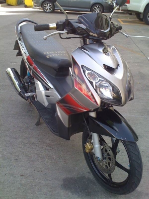 ขอขาย NOUVO MX พร้อมล้อแม็ก สภาพดีใช้งานน้อย