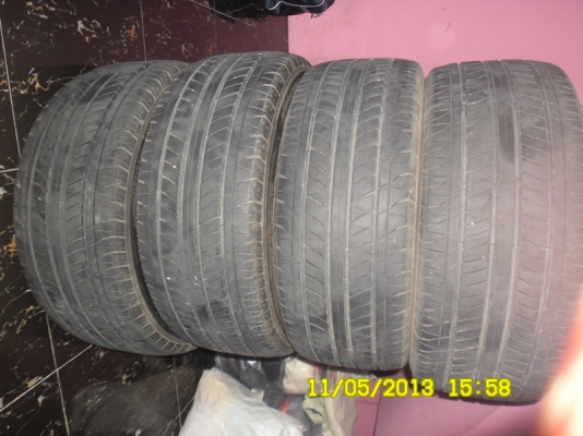 ขายแม๊กซ์17  5รู114.3/5/100พร้อม ยาง falken  4เส้น 215/50 ขอบ17  ยางปี 2012 ปลายปี สภาพสวย