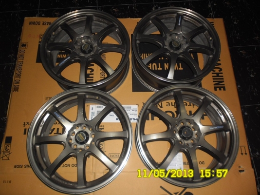 ขายแม๊กซ์17  5รู114.3/5/100พร้อม ยาง falken  4เส้น 215/50 ขอบ17  ยางปี 2012 ปลายปี สภาพสวย