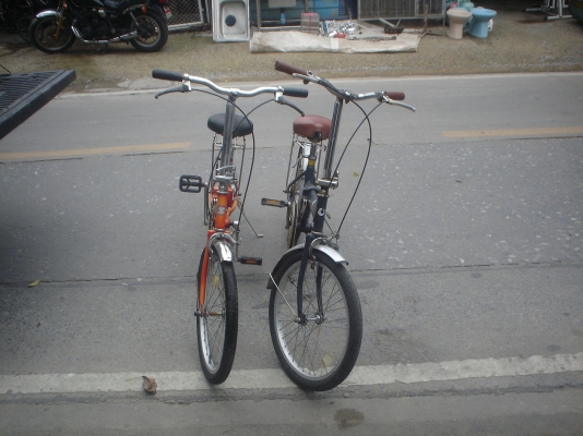 พี่ใหญ่รังสิต  เอาไปเปลี่ยนยางแล้ว  สวยน่ะ  สวยทนครับ