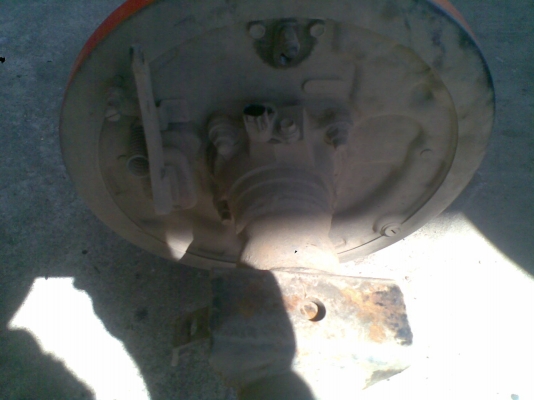 ขายเพลาท้ายโตโยต้าสปรอตไรเดอร์ทั้งชุด