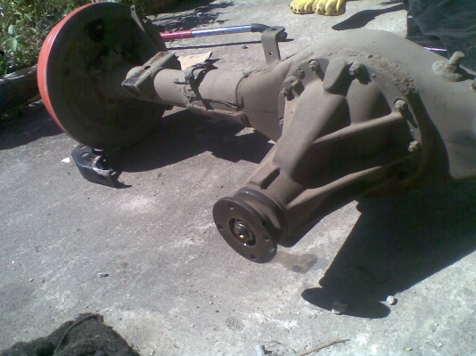 ขายเพลาท้ายโตโยต้าสปรอตไรเดอร์ทั้งชุด