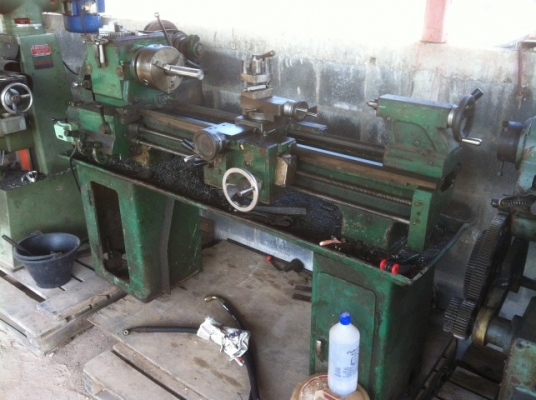 ขายเหมาถูกๆ แท่นพับ-กลึง-ไส 4 ตัว