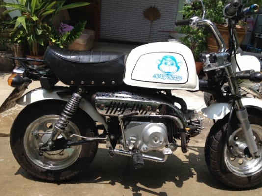 กอลิล่า ryuka 125cc มีทะเบียน-โอน