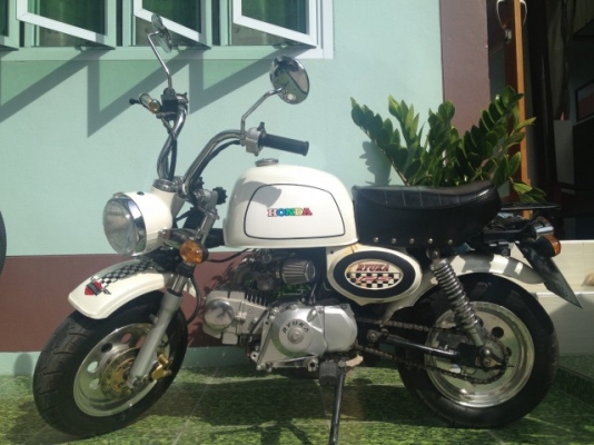 กอลิล่า ryuka 125cc มีทะเบียน-โอน