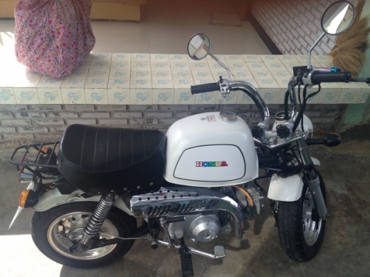 กอลิล่า ryuka 125cc มีทะเบียน-โอน