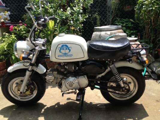 กอลิล่า ryuka 125cc มีทะเบียน-โอน