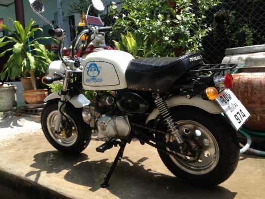 กอลิล่า ryuka 125cc มีทะเบียน-โอน