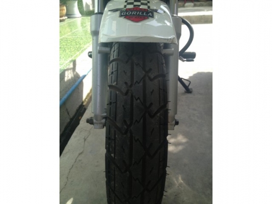 กอลิล่า ryuka 125cc มีทะเบียน-โอน