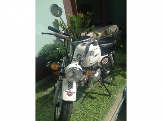 กอลิล่า ryuka 125cc มีทะเบียน-โอน