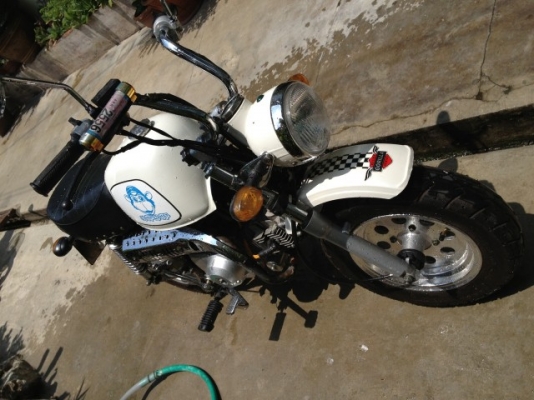 กอลิล่า ryuka 125cc มีทะเบียน-โอน