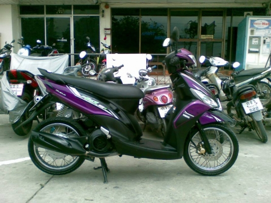 Mio 115 i รุ่นใหม่ล่าสุด ปี 2555 หัวฉีดประหยัดน้ำมันขายถูกราคาส่ง Mio 115 i รุ่นใหม่ล่าสุด ปี 2555 หัวฉีดประหยัดน้ำมันขายถูกราคาส่ง