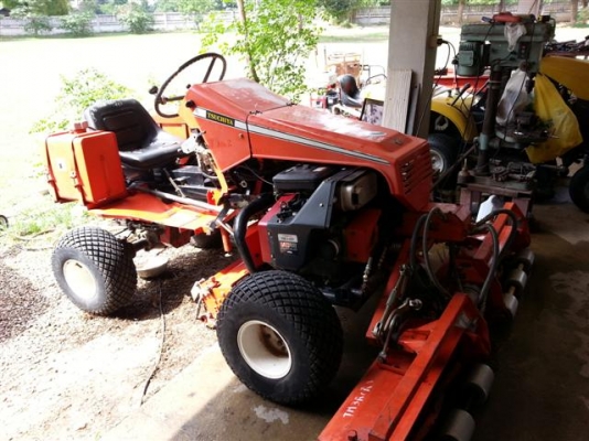 ขายรถตัดหญ้า