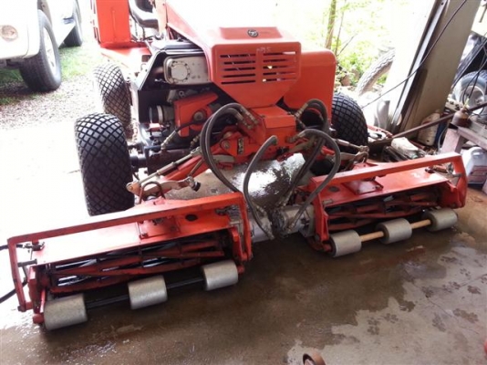 ขายรถตัดหญ้า