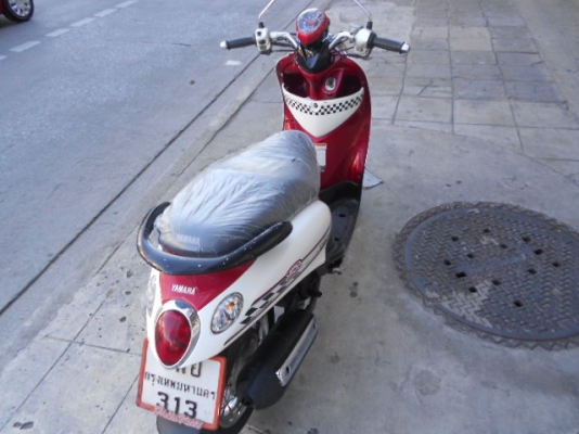 Yamaha-Fino 115 cc สภาพสวยๆครับ ราคาถูกๆ สภาพพร้อมใช้งานครับ