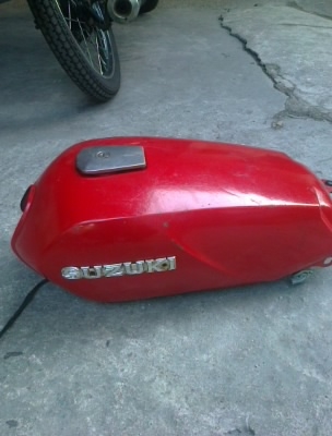 ขายเบาะ ถัง ใมส์ suzuki gp100 sanshiro ขายตามสภาพ