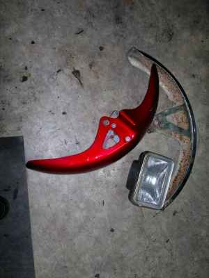 ขายเบาะ ถัง ใมส์ suzuki gp100 sanshiro ขายตามสภาพ