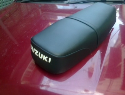 ขายเบาะ ถัง ใมส์ suzuki gp100 sanshiro ขายตามสภาพ