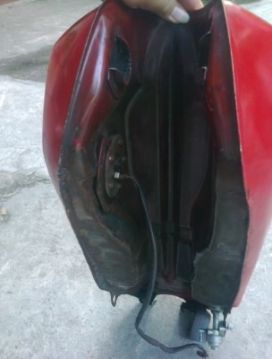 ขายเบาะ ถัง ใมส์ suzuki gp100 sanshiro ขายตามสภาพ