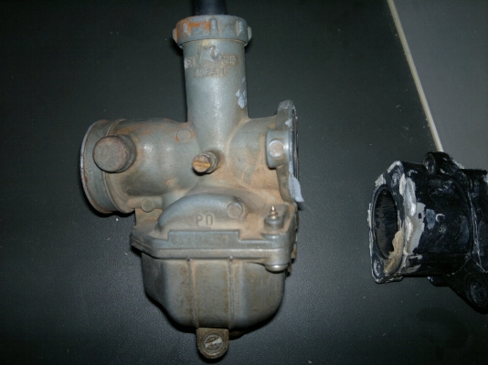 ขายเบาะ ถัง ใมส์ suzuki gp100 sanshiro ขายตามสภาพ