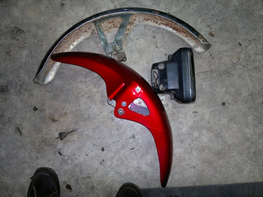 ขายเบาะ ถัง ใมส์ suzuki gp100 sanshiro ขายตามสภาพ