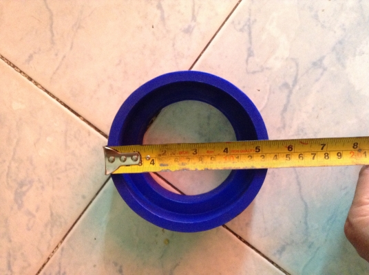 ตัวรองสปริงหลัง