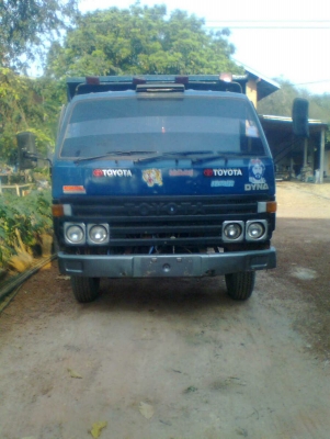 ขายรถดั้มโตโยต้า115 แรงม้า   ราคาถูก