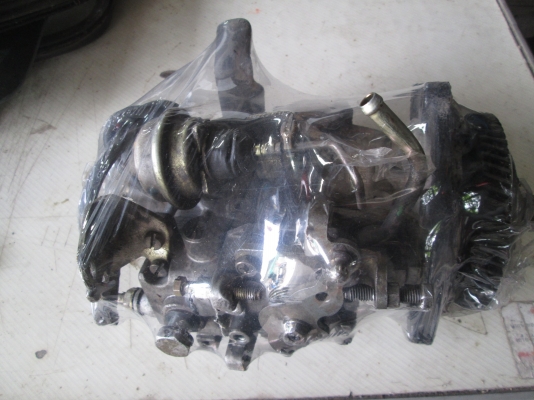 (4)ปั้มเชื้อเพลิง ISUZU ดราก้อน