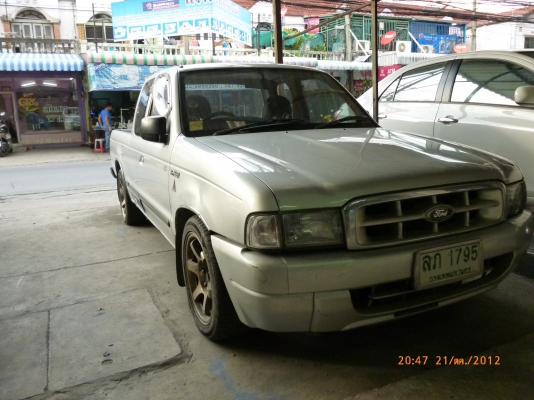 ขายรถ ford 2.5 mt cap turbo