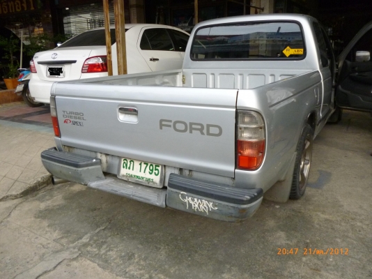 ขายรถ ford 2.5 mt cap turbo