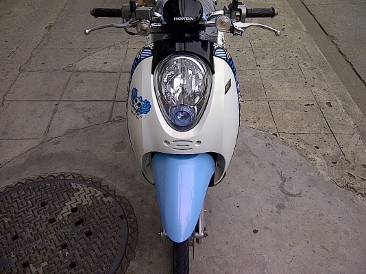 Honda-Scoopy i 110cc เครื่องเนียนมากครับ สภาพเยี่ยมเลยครับ