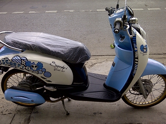 Honda-Scoopy i 110cc เครื่องเนียนมากครับ สภาพเยี่ยมเลยครับ
