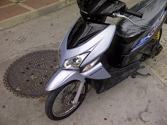 Honda-Click  เครื่องดีครับ ราคาถูกมากๆครับ เข้ามาดูก่อนคับ