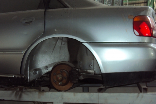 ขาย  BODY   AUDI  A4  เป็นบอดี้นำเข้าจากญี่ปุ่น