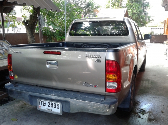 กระบะ  toyota vigo 4   ประตู