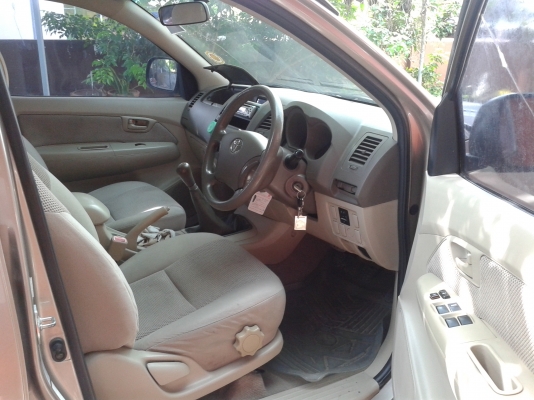 กระบะ  toyota vigo 4   ประตู