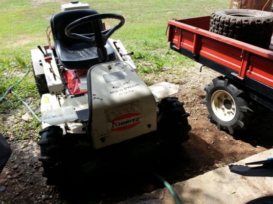 ขายรถตัดหญ้า