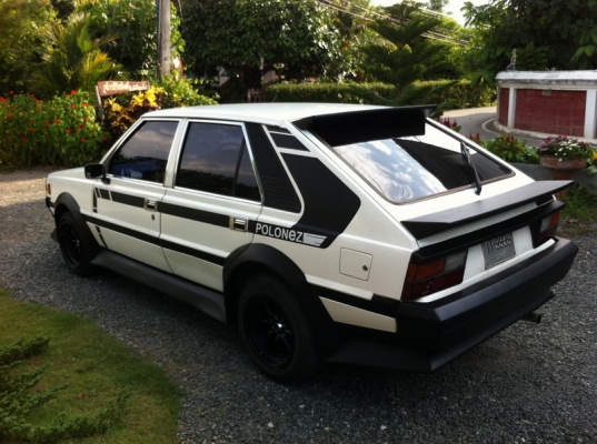 " FSO POLONEZ 1500" IMPORT CAR FROM POLAND สำหรับคนที่ไม่อยากขับรถเหมือนใคร