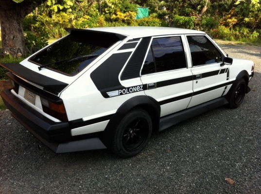 " FSO POLONEZ 1500" IMPORT CAR FROM POLAND สำหรับคนที่ไม่อยากขับรถเหมือนใคร