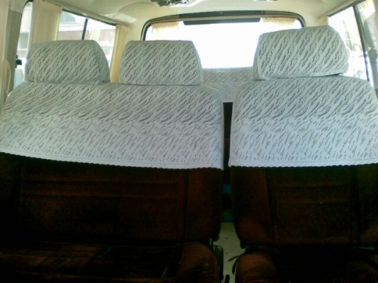 ขายรถตู้ toyota HIACE หัวจรวด ปี1996